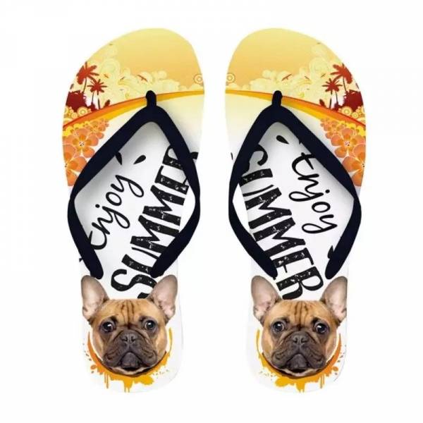 Flip Flops French Bulldog 40-42